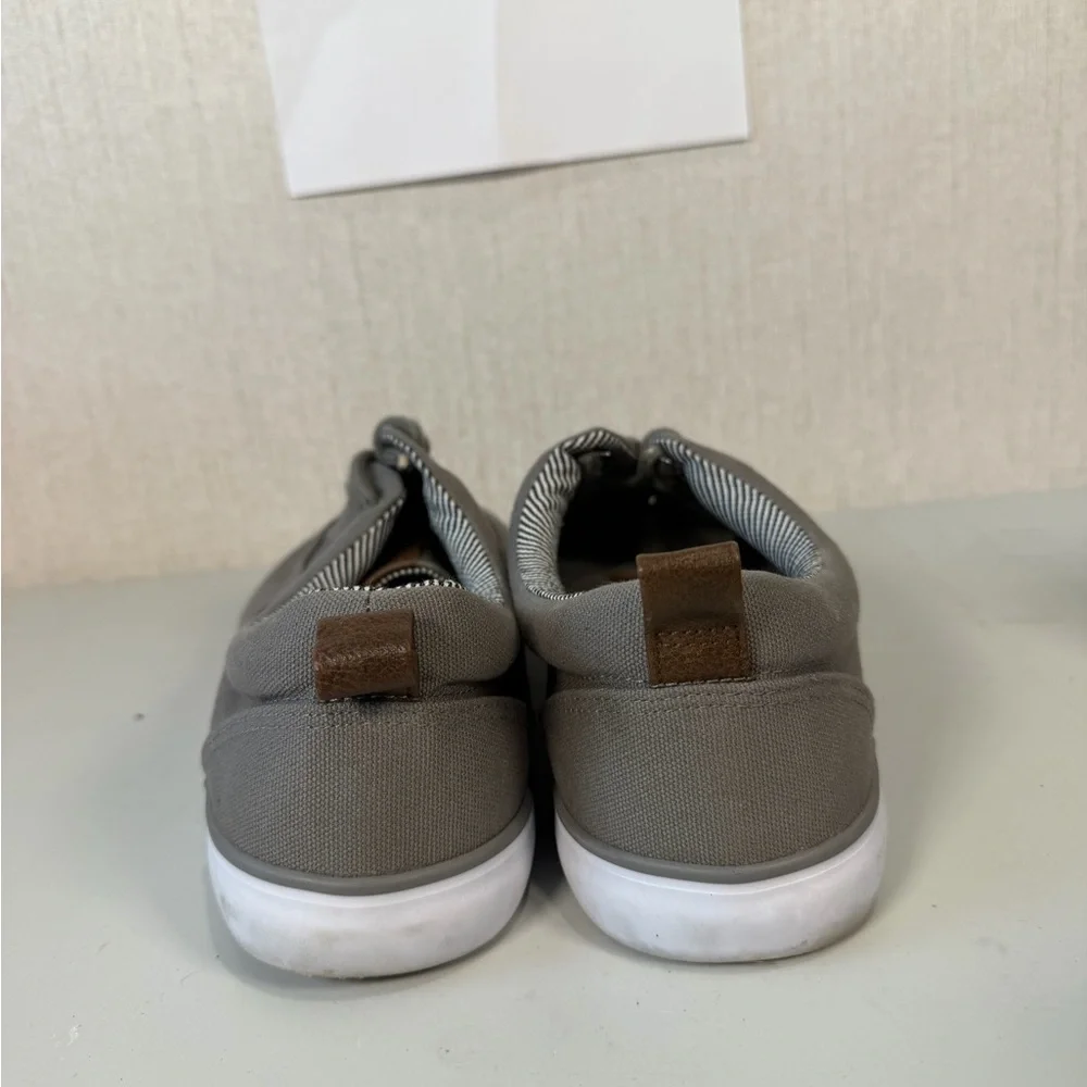 Goodfellow & Co Men's Gray Low-Profile Lace-Up Sneakers‎